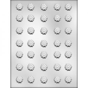 Chocolate Candy Mold Daisies 3/4″
