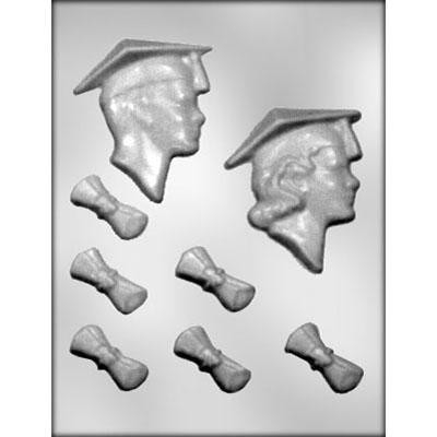 Candy Mold Grad. Assorted