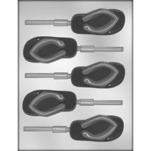 Chocolate Candy Mold Flip Flop