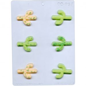 Cactus Chocolate Candy Molds