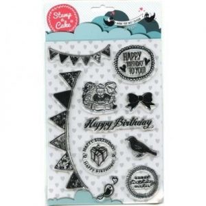 Birthday Cake Stamp Kit
