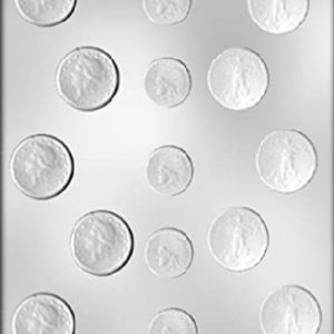Cocolate Candy Mold Aeeorted Coins