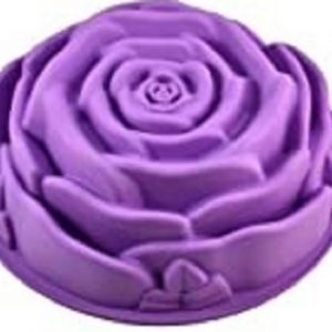 Silicone Mold Rose Flower