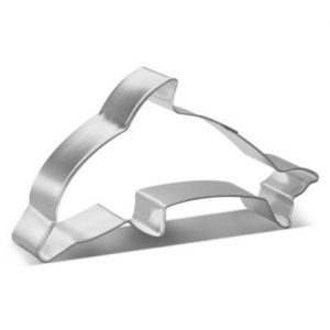 Cookie Cutter Dolphin 4.5″