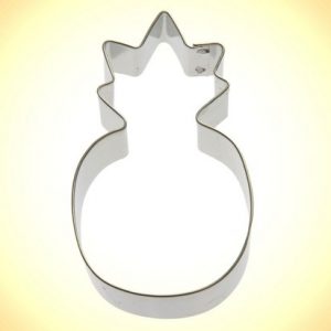 Cookie Cutter Pineapple 4″