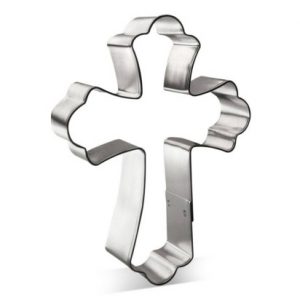 Cookie Cutter Fancy Cross 5″