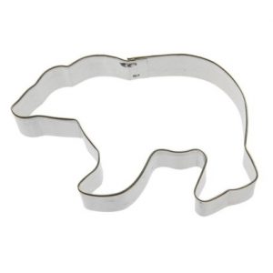 Cookie Cutter Polar Bear 4″