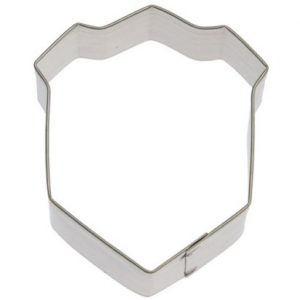 Cookie Cutter Shield Badge 3″