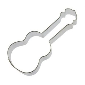 Cookie Cutter Guitar 5.25″