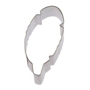 Cookie Cutter Feather 4.5″