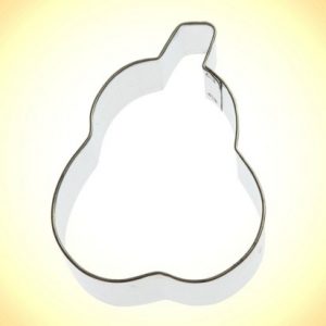 Cookie Cutter Pear 2.5″