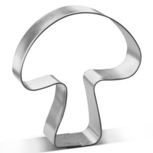 Cookie Cutter Mushroom 3.25"