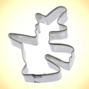 Cookie Cutter Mini Witch1.5″