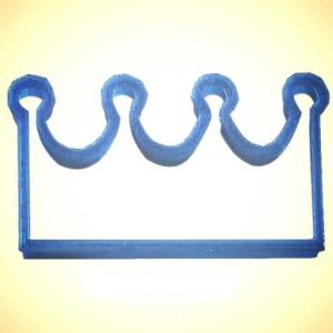 Cookie Cutter Imperial Crown 3.5"