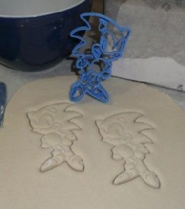 Sonic Cookie Cutter