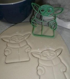 Cookie Cutter Baby Yoda