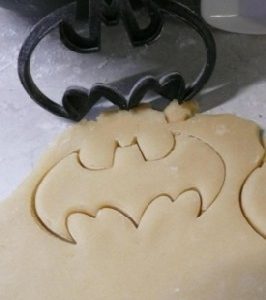 Cookie Cutter Batman Logo