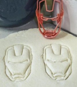 Cookie Cutter Iron Man