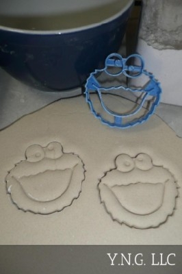 Cookie Cutter Cookie Monster
