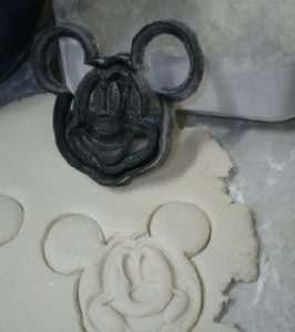 Cookie Cutter Mickey Face