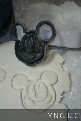 Cookie Cutter Mickey Face