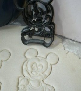 Cookie Cutter Baby Mickey