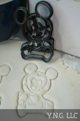 Cookie Cutter Baby Mickey