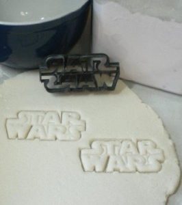 Cookie Cutter Star Wars Logo