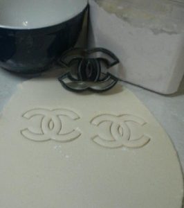 Stencil Chanel Design Logo – Valley Cake and Candy Supplies