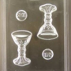 Candy Mold Host/Chalice 4″