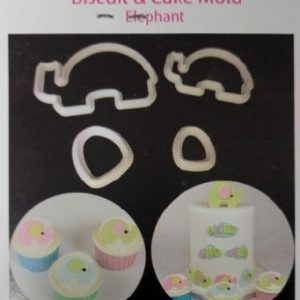 Biscuit & Cake Mold Elephant