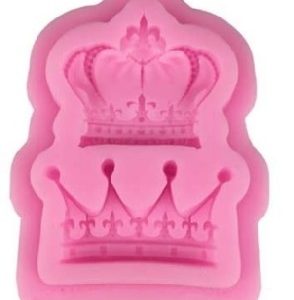 Silicone Mold Mini Crowns 2 cavity