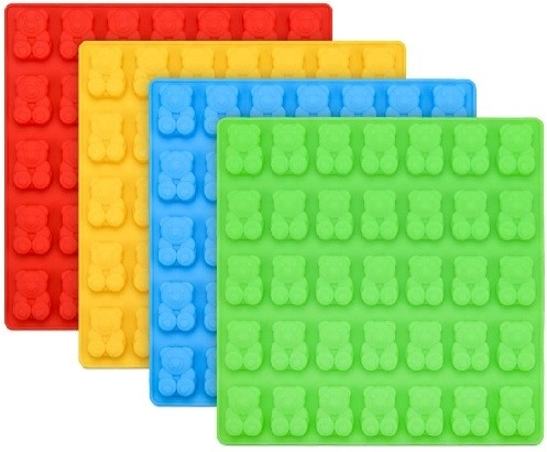 Silicone Mold 1″Gummy Bears