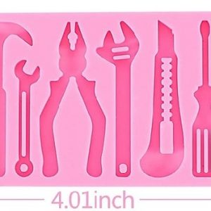 Silicone Mold Tools 6 Cavity