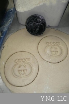 Cookie Stamp Gucci Logo