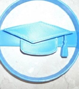 Cookie Cutter Graduation Cap