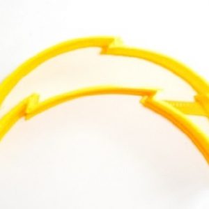 Cookie Cutter Chargers Logo