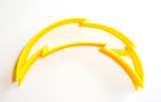 Cookie Cutter Chargers Logo