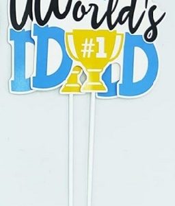 Father’s Day Cake Topper Pick