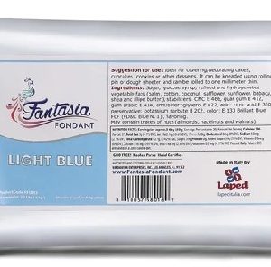 Fantasia Fondant Light Blue 2.2 LB.