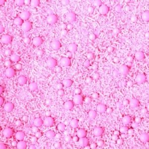 Sprinkle Pop 4oz Light Pink Mix