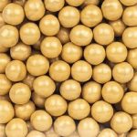Gold Sixlets 3oz Container-81229