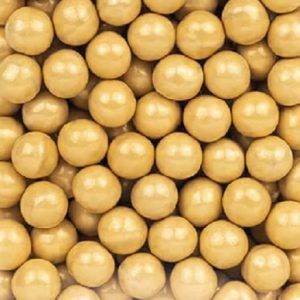 Gold Sixlets 3oz Container