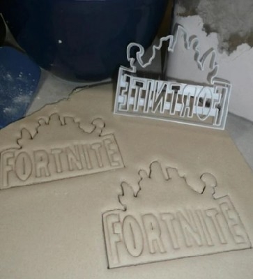 Fornite Cookie Cutter