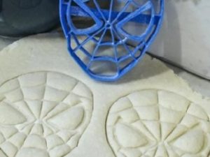 Spiderman Face Mask Cookie Cutter