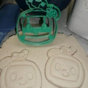 CoCoMelon Face Cookie Cutter 