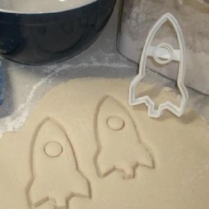 Rocket Space Ship Cookie Cutter
