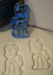 Chase Police Dog Paw Patrol Cookie Cutter