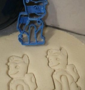 Chase Police Dog Paw Patrol Cookie Cutter