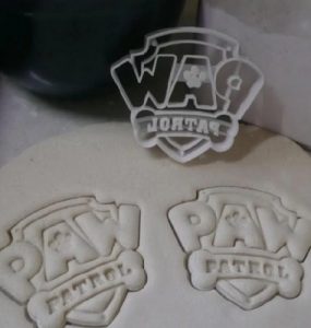 Paw Patrol Cookie Cutter
